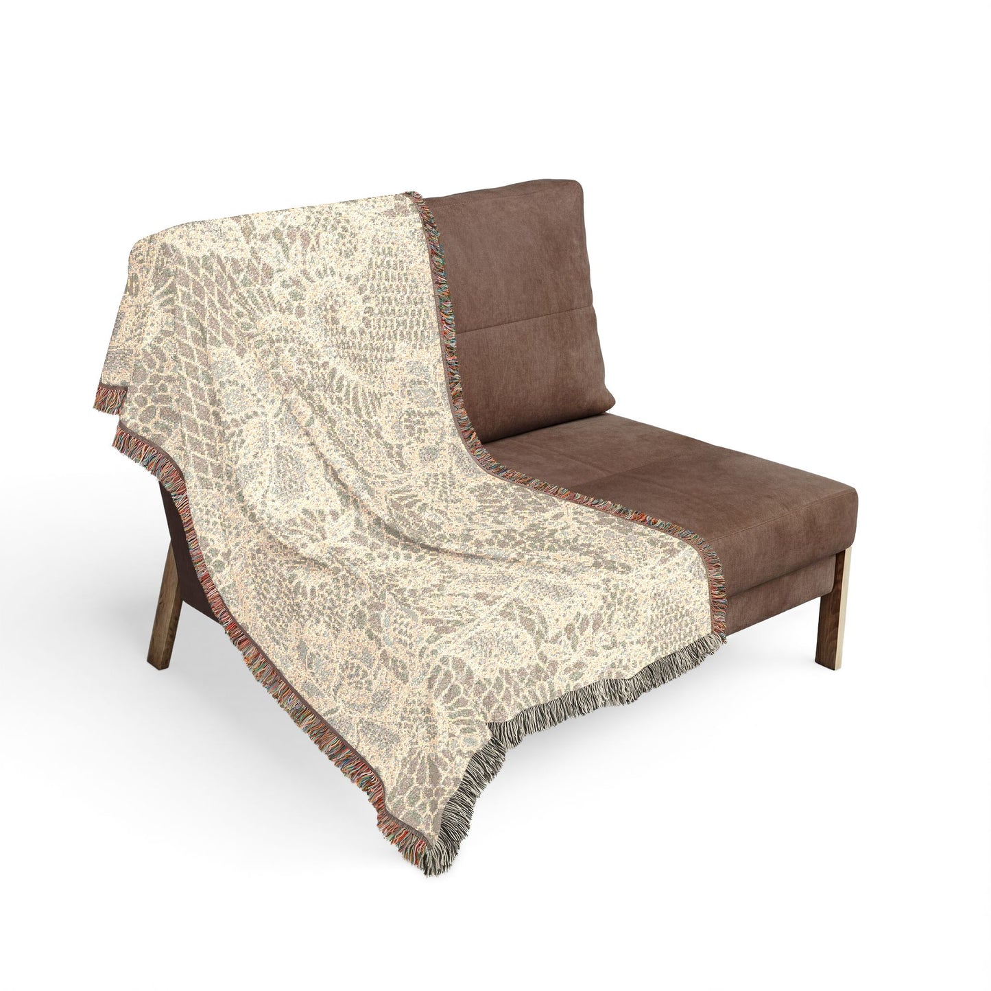 White Pixie Throw