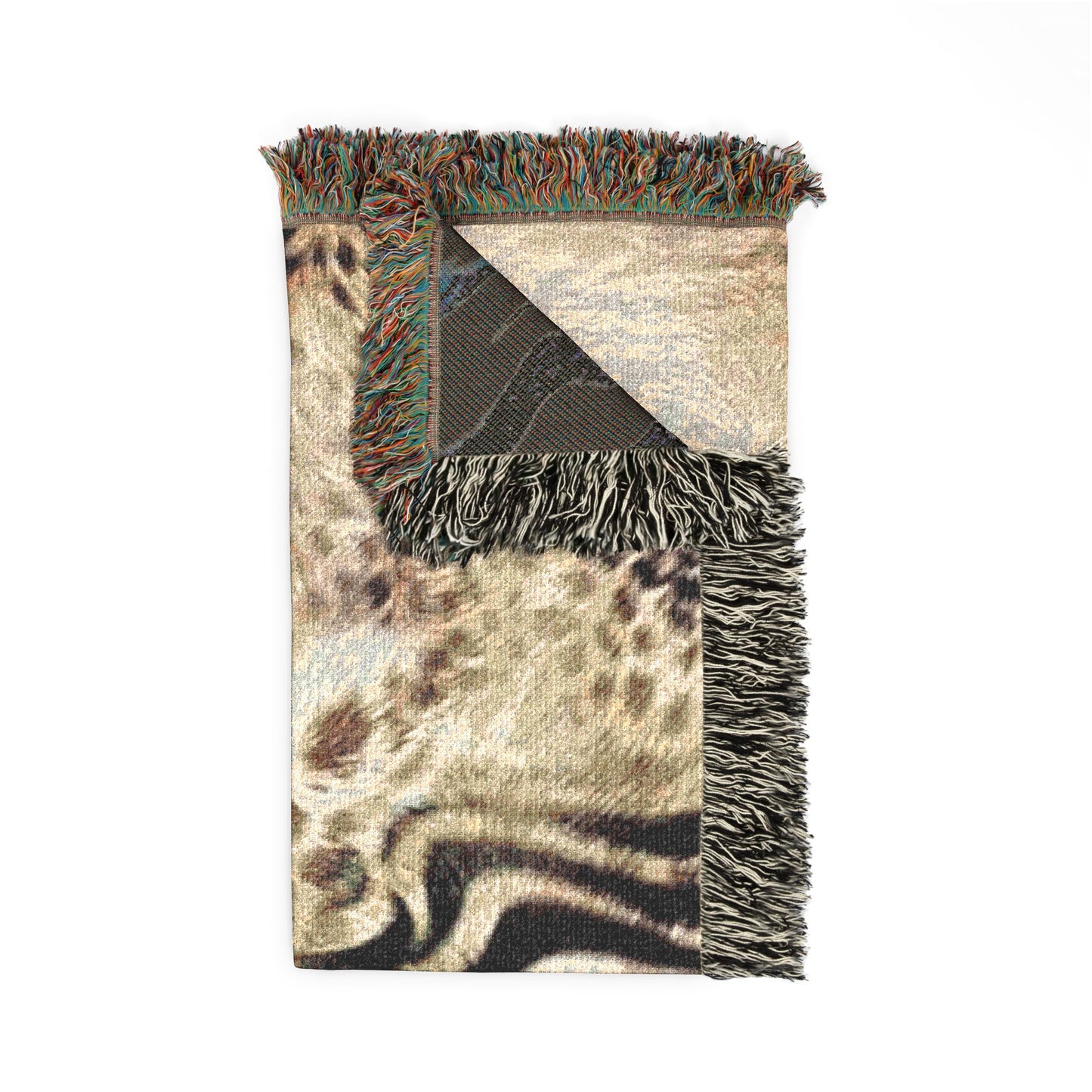 Leopard Throw