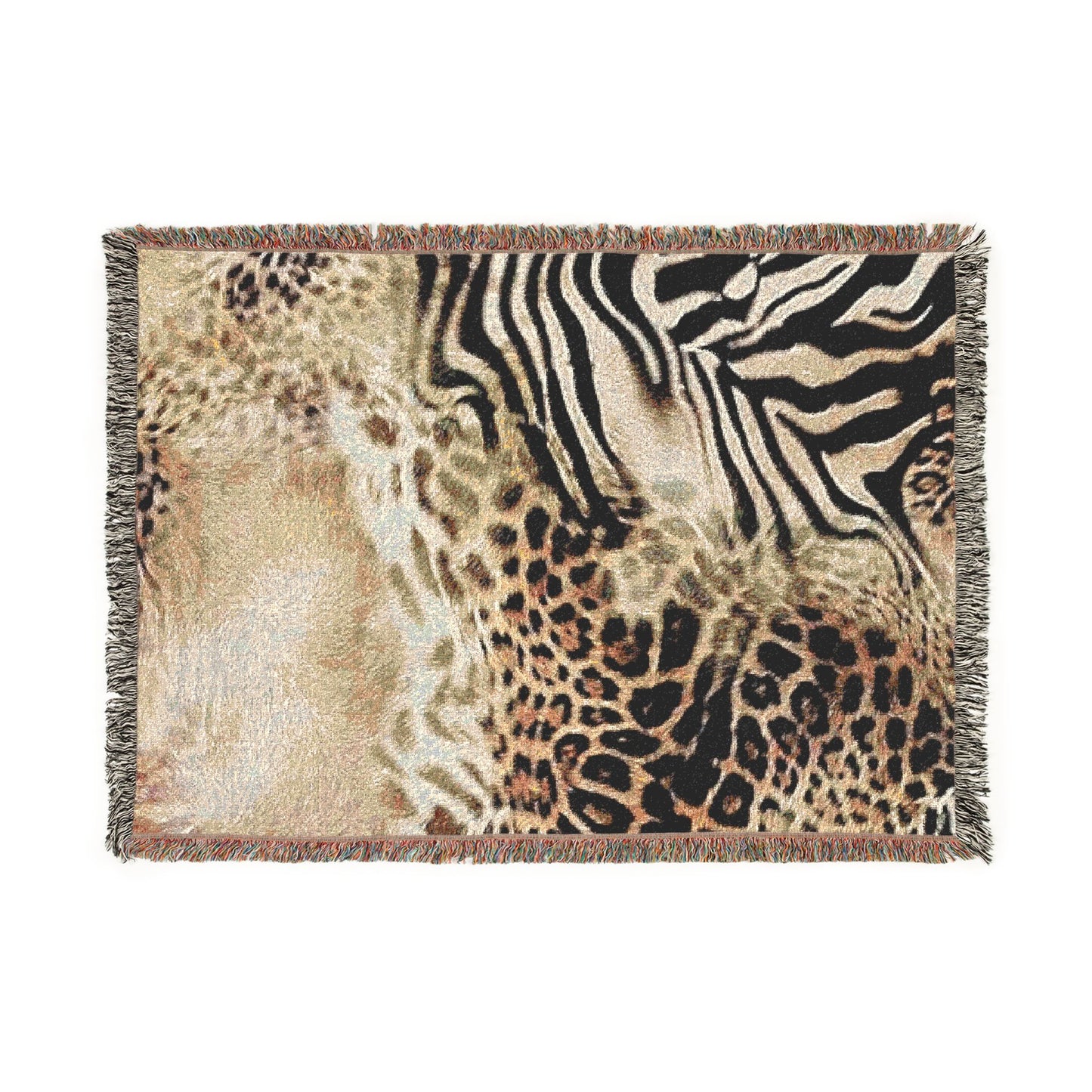Leopard Throw