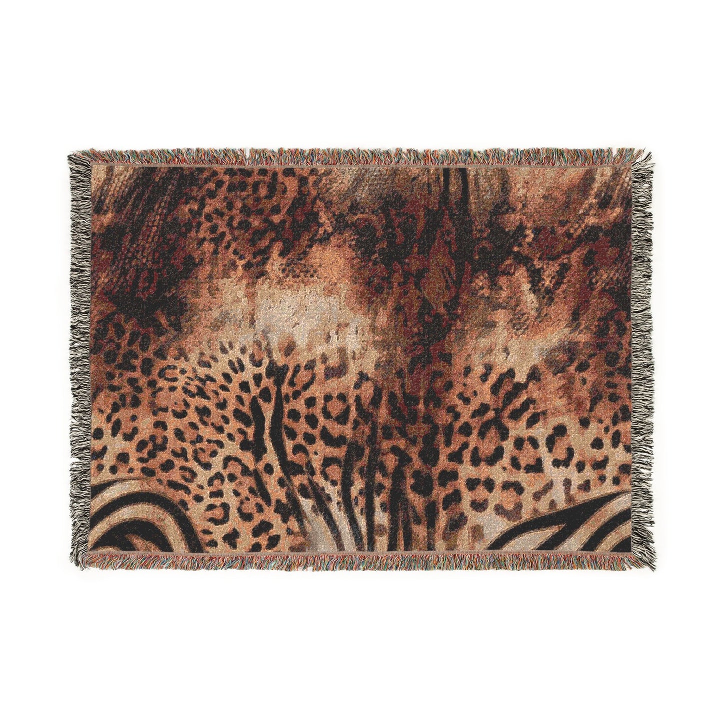 Cheetah Throw