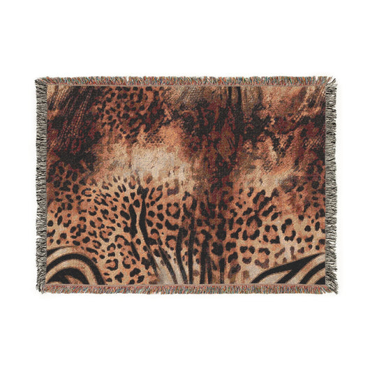 Cheetah Throw