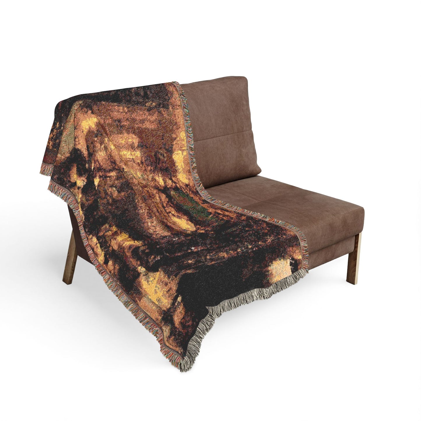 Abstract 1970 Throw