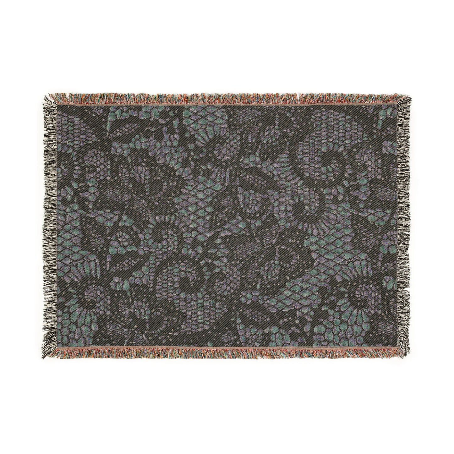 White Pixie Throw