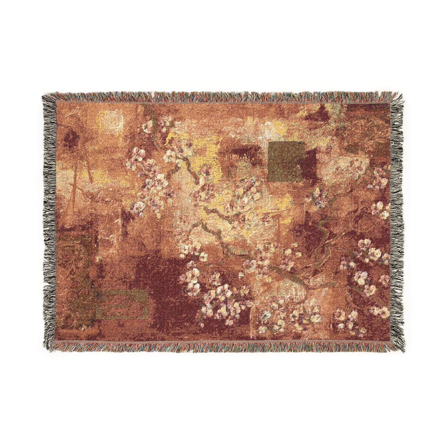 Feng Flower Throw