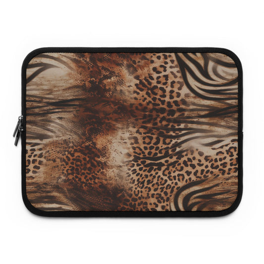 Leopard Chic Laptop Sleeve