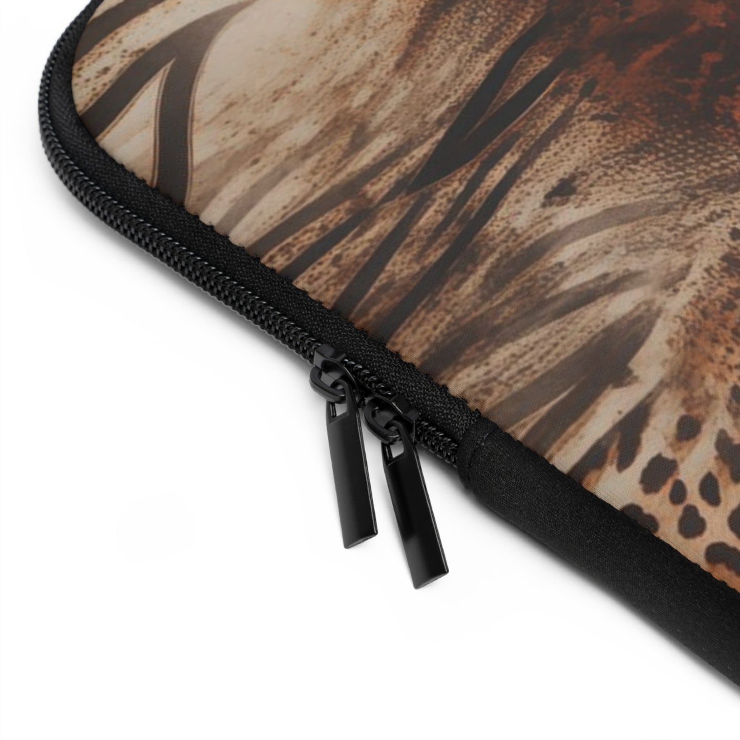 Leopard Chic Laptop Sleeve