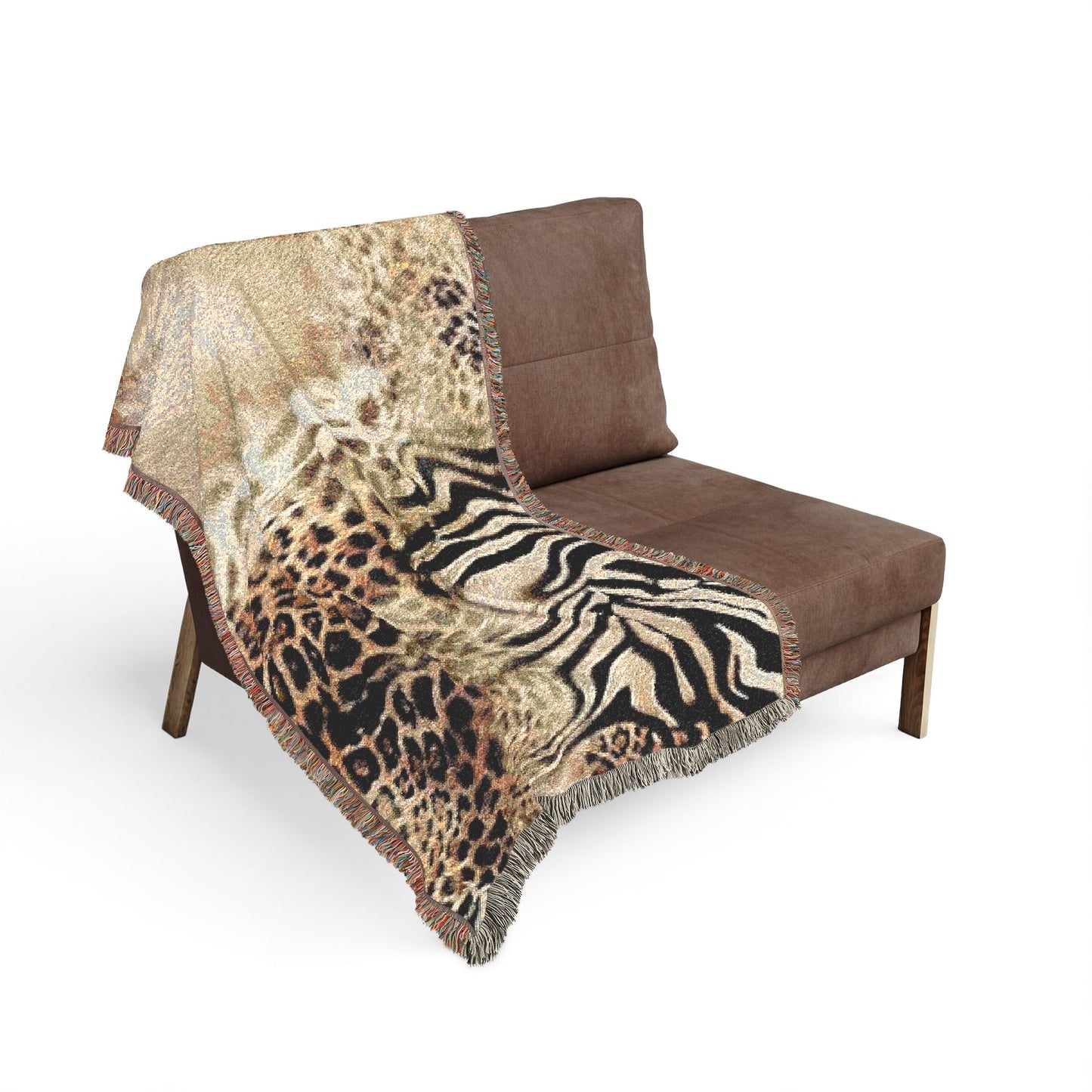 Leopard Throw