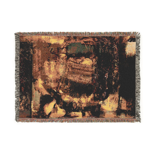 Abstract 1970 Throw