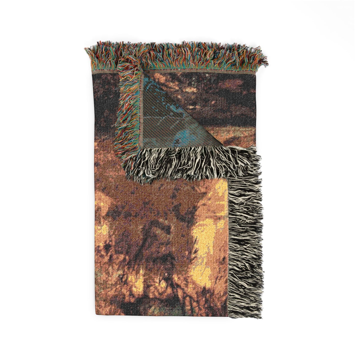 Abstract 1970 Throw