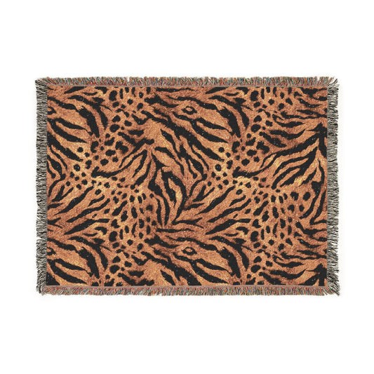 Tiger Throw